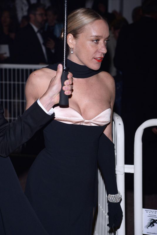 CHLOE SEVIGNY Arrives at 72nd Cannes Film Festival Gala Dinner 05/14/2019