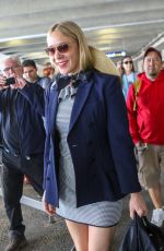 CHLOE SEVIGNY Arrives at Airport in Nice 05/13/2019
