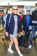 CHLOE SEVIGNY Arrives at Airport in Nice 05/13/2019