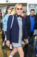 CHLOE SEVIGNY Arrives at Airport in Nice 05/13/2019