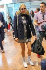 CHLOE SEVIGNY Arrives at Airport in Nice 05/13/2019