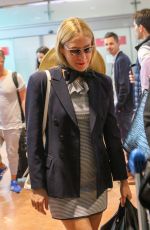 CHLOE SEVIGNY Arrives at Airport in Nice 05/13/2019