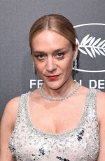 CHLOE SEVIGNY at Official Trophee Chopard Dinner at Cannes Film Festival 05/20/2019