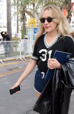 CHLOE SEVIGNY Out and About in Cannes 05/19/2019