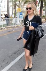 CHLOE SEVIGNY Out and About in Cannes 05/19/2019