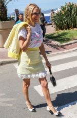 CHLOE SEVIGNY Out on Croisette at Cannes Film Festival 05/16/2019