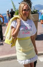 CHLOE SEVIGNY Out on Croisette at Cannes Film Festival 05/16/2019