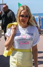 CHLOE SEVIGNY Out on Croisette at Cannes Film Festival 05/16/2019