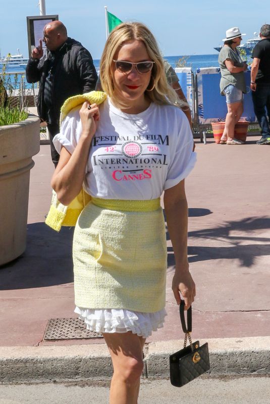 CHLOE SEVIGNY Out on Croisette at Cannes Film Festival 05/16/2019