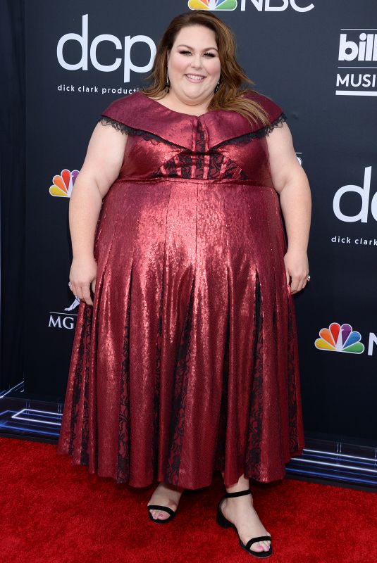 CHRISSY METZ at 2019 Billboard Music Awards in Las Vegas 05/01/2019