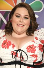 CHRISSY METZ at NBCUniversal Upfront Presentation in New York 05/13/2019