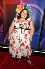CHRISSY METZ at NBCUniversal Upfront Presentation in New York 05/13/2019