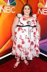 CHRISSY METZ at NBCUniversal Upfront Presentation in New York 05/13/2019