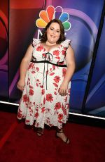 CHRISSY METZ at NBCUniversal Upfront Presentation in New York 05/13/2019
