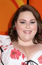CHRISSY METZ at NBCUniversal Upfront Presentation in New York 05/13/2019