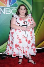 CHRISSY METZ at NBCUniversal Upfront Presentation in New York 05/13/2019