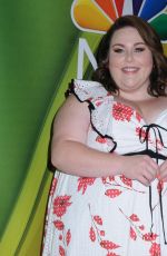CHRISSY METZ at NBCUniversal Upfront Presentation in New York 05/13/2019