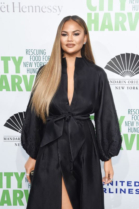 CHRISSY TEIGEN at City Harvest 2019 Gala in New York 04/30/2019