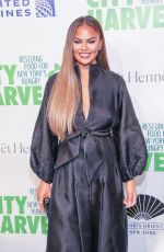CHRISSY TEIGEN at City Harvest 2019 Gala in New York 04/30/2019