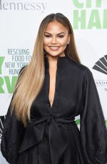 CHRISSY TEIGEN at City Harvest 2019 Gala in New York 04/30/2019