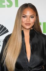CHRISSY TEIGEN at City Harvest 2019 Gala in New York 04/30/2019