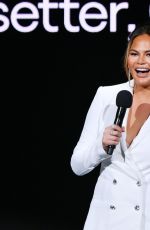 CHRISSY TEIGEN at Hulu 2019 Upfront Presentation in New York 05/01/2019