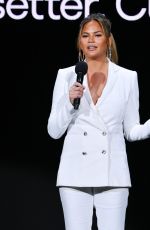 CHRISSY TEIGEN at Hulu 2019 Upfront Presentation in New York 05/01/2019