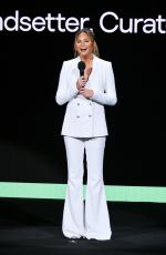 CHRISSY TEIGEN at Hulu 2019 Upfront Presentation in New York 05/01/2019