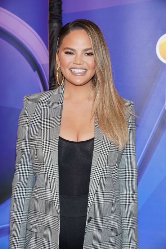 CHRISSY TEIGEN at NBCUniversal Upfront Presentation in New York 05/13/2019