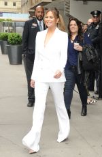 CHRISSY TEIGEN Out and About in New York 05/01/2019