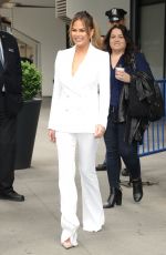 CHRISSY TEIGEN Out and About in New York 05/01/2019