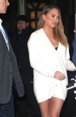 CHRISSY TEIGEN Out and About in New York 05/13/2019