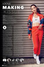 CHRISTEN PRESS in Locale Magazine, May 2019