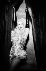 CHRISTINA AGUILERA for Galore, May 2019