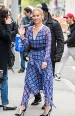 CHRISTINA APLLEGATE Arrives at Build Studio in New York 05/01/2019
