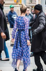 CHRISTINA APLLEGATE Arrives at Build Studio in New York 05/01/2019