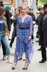 CHRISTINA APLLEGATE Arrives at Build Studio in New York 05/01/2019