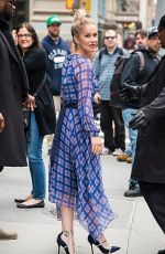 CHRISTINA APLLEGATE Arrives at Build Studio in New York 05/01/2019