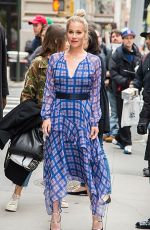 CHRISTINA APLLEGATE Arrives at Build Studio in New York 05/01/2019