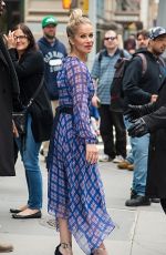 CHRISTINA APLLEGATE Arrives at Build Studio in New York 05/01/2019