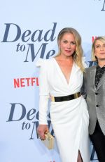CHRISTINA APPLEGATE and LINDA CARDELLINI at Dead to Me Premiere in Santa Monica 05/02/2019