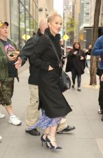 CHRISTINA APPLEGATE Leaves NBC Studios in New York 05/01/2019