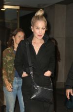 CHRISTINA APPLEGATE Leaves NBC Studios in New York 05/01/2019