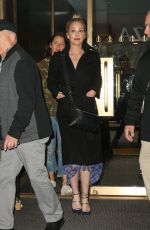 CHRISTINA APPLEGATE Leaves NBC Studios in New York 05/01/2019