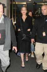 CHRISTINA APPLEGATE Leaves NBC Studios in New York 05/01/2019