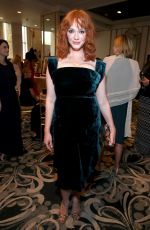 CHRISTINA HENDRICKS at 2019 Gracie Awards in Beverly Hills 05/21/2019