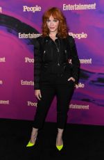 CHRISTINA HENDRICKS at Entertainment Weekly & People New York Upfronts Party 05/13/2019