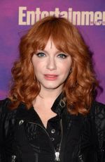 CHRISTINA HENDRICKS at Entertainment Weekly & People New York Upfronts Party 05/13/2019