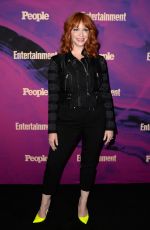 CHRISTINA HENDRICKS at Entertainment Weekly & People New York Upfronts Party 05/13/2019