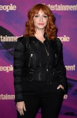 CHRISTINA HENDRICKS at Entertainment Weekly & People New York Upfronts Party 05/13/2019
